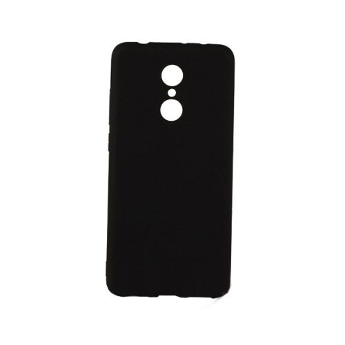 SENSO SOFT TOUCH XIAOMI REDMI 5 black backcover