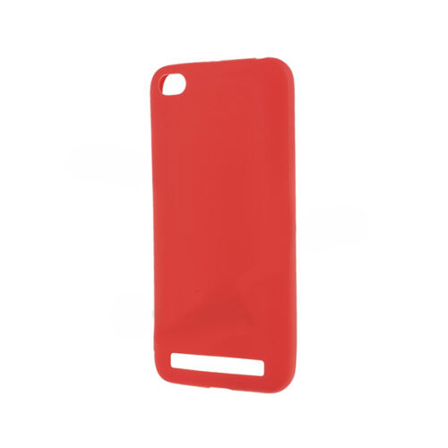 SENSO SOFT TOUCH XIAOMI REDMI 5a red backcover