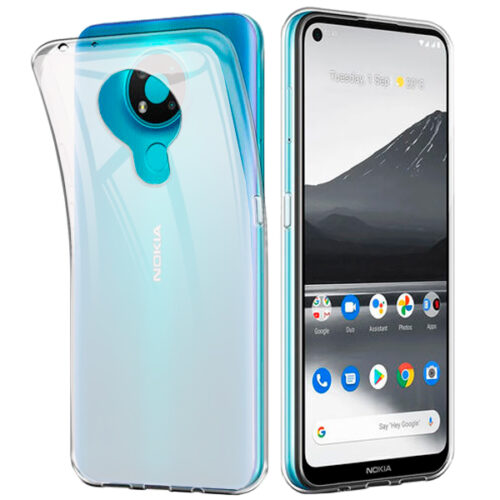 SENSO TPU 0.3 NOKIA 3.4 trans backcover