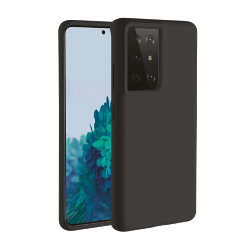 VIVANCO HYPE COVER SAMSUNG S21 ULTRA black backcover