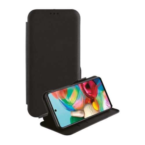 VIVANCO CASUAL WALLET BOOK CASE SAMSUNG A72 black