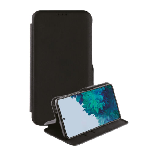 VIVANCO CASUAL WALLET BOOK CASE SAMSUNG S21 ULTRA black