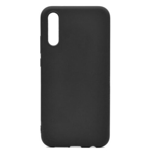SENSO SOFT TOUCH HUAWEI P20 black backcover