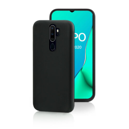 FONEX TPU CASE 0.6mm OPPO A9 2020 / A5 2020 black backcover