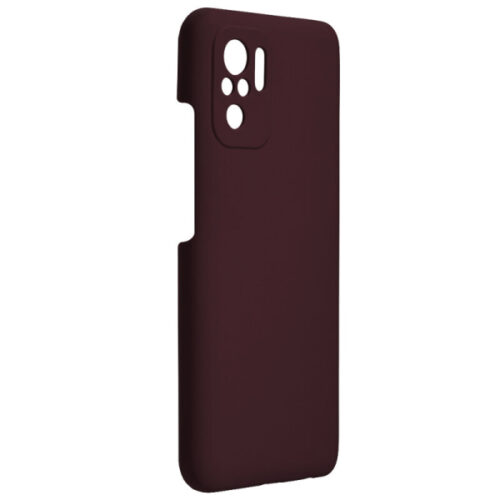 SENSO LIQUID XIAOMI REDMI NOTE 10 / NOTE 10s maroon backcover
