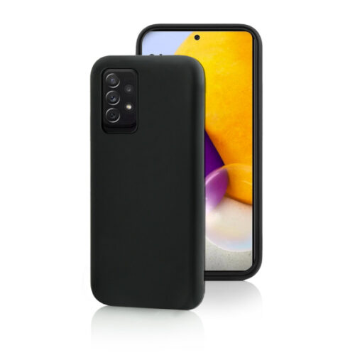 FONEX TPU CASE 0.6mm SAMSUNG A72 black backcover