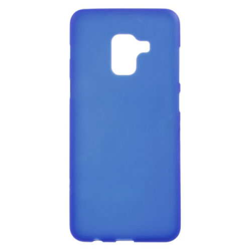SENSO SOFT TOUCH SAMSUNG A6 2018 blue backcover
