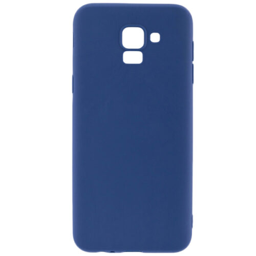 SENSO SOFT TOUCH SAMSUNG J6 2018 blue backcover