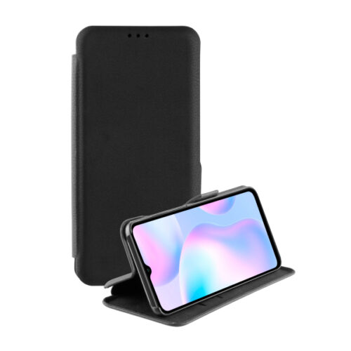 VIVANCO CASUAL WALLET BOOK CASE XIAOMI REDMI 9A black
