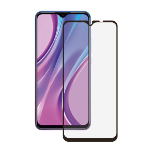 VIVANCO 2.5D JAPAN FULL TEMPERED GLASS XIAOMI REDMI 9