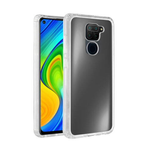 VIVANCO SAFE & STEADY CASE XIAOMI REDMI NOTE 9 transparent backcover