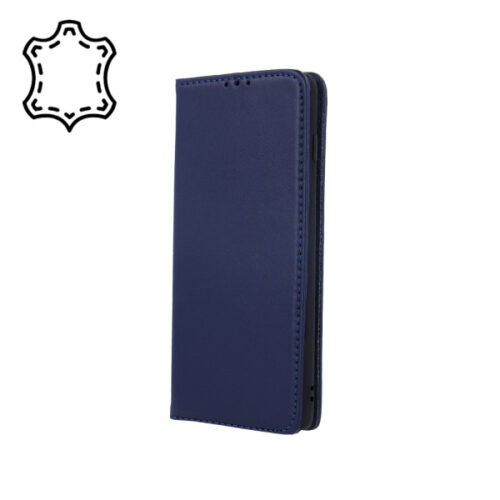 SENSO GENUINE LEATHER STAND BOOK XIAOMI REDMI NOTE 10 / NOTE 10s blue