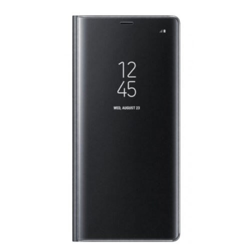SENSO CLEAR BOOK IPHONE X XS black