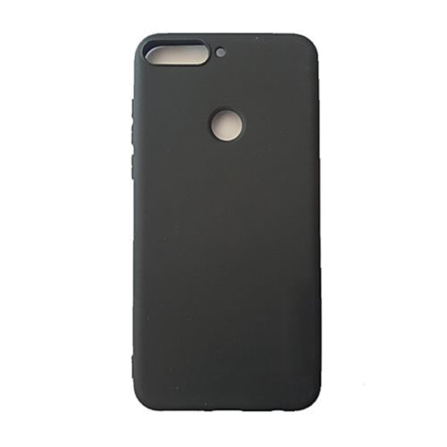 SENSO SOFT TOUCH HUAWEI Y7 PRIME 2018 / HONOR 7C black backcover