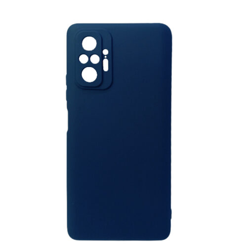 SENSO SOFT TOUCH XIAOMI REDMI NOTE 10 PRO / NOTE 10 PRO MAX blue backcover