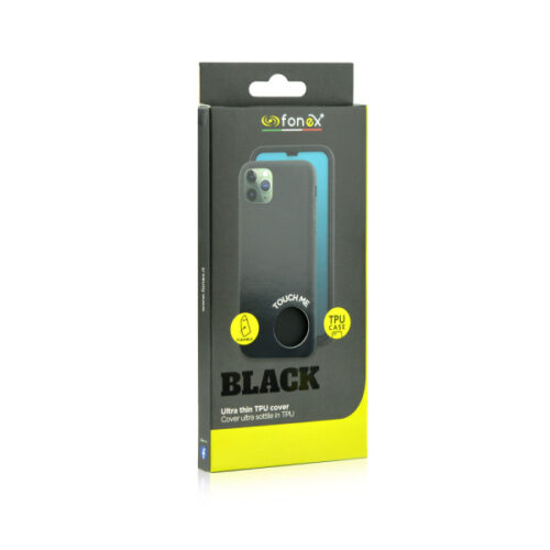 FONEX TPU CASE 0.6mm XIAOMI REDMI NOTE 10 / NOTE 10s black backcover