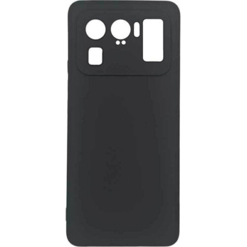 SENSO SOFT TOUCH XIAOMI MI 11 ULTRA black backcover