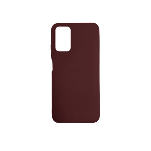 SENSO SOFT TOUCH XIAOMI REDMI 9T burgundy backcover