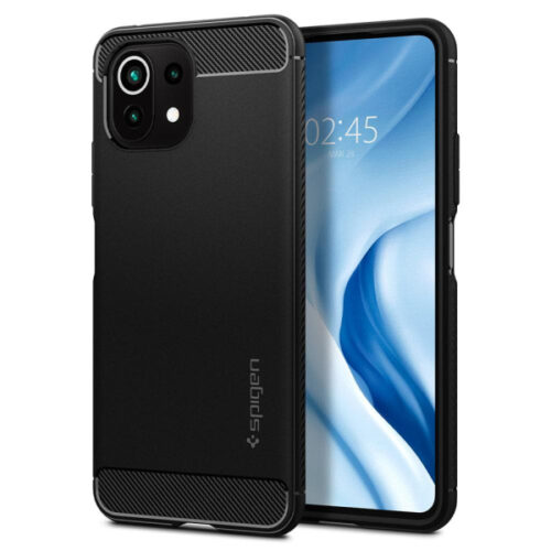 SPIGEN RUGGED ARMOR XIAOMI MI 11 LITE black backcover