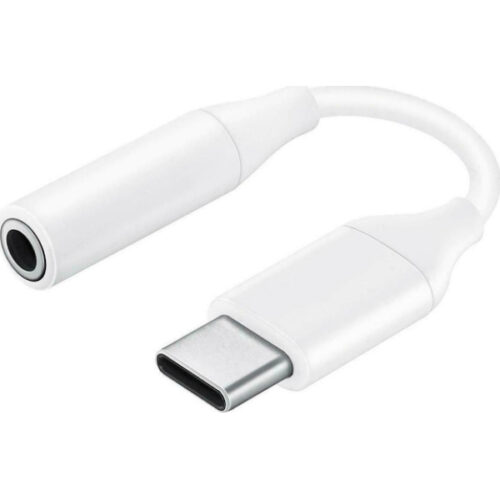 ORIGINAL SAMSUNG ADAPTER TYPE C TO JACK 3,5mm white