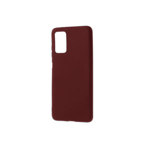 SENSO SOFT TOUCH XIAOMI POCO M3 burgundy backcover