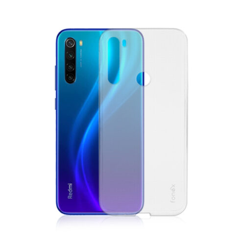 FONEX TPU CASE 0.2mm XIAOMI REDMI NOTE 8 (2021) backcover