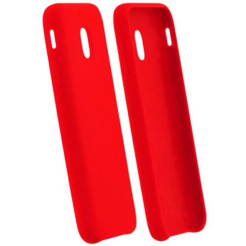 SENSO SMOOTH SAMSUNG J7 2017 red backcover