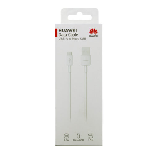 ORIGINAL HUAWEI DATA CABLE MICRO USB 2A 1m CP70
