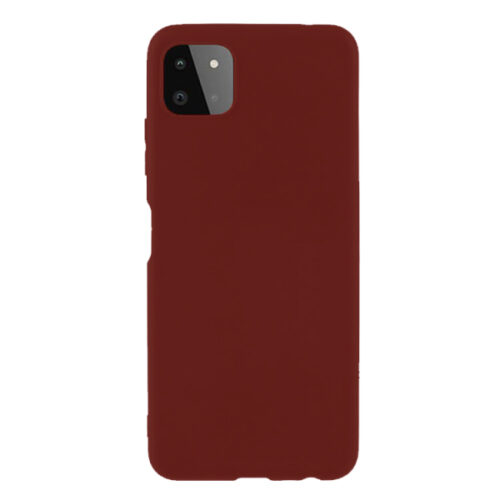 SENSO LIQUID SAMSUNG A22 5G burgundy backcover