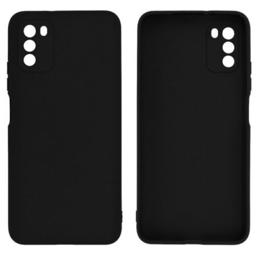 SENSO LIQUID XIAOMI POCO M3 black backcover