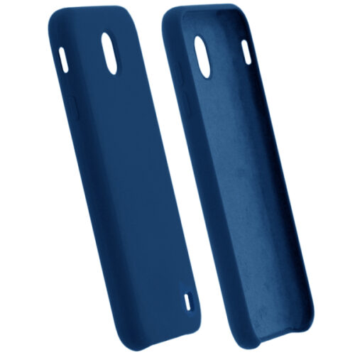 SENSO SMOOTH NOKIA 2 blue backcover