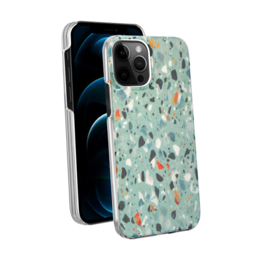 VIVANCO SPECIAL EDITION TERRAZZO COVER IPHONE 12 / 12 PRO backcover