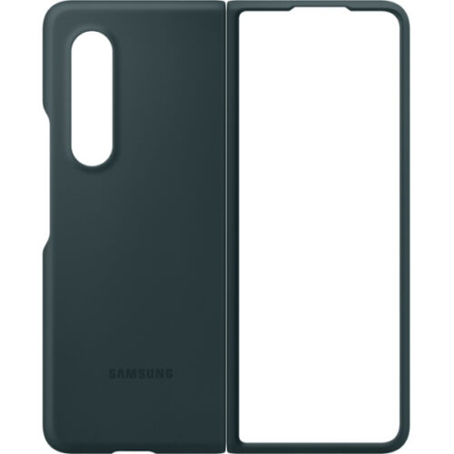 ORIGINAL SAMSUNG SILICON BACK COVER SAMSUNG Z FOLD 3 5G green backcover
