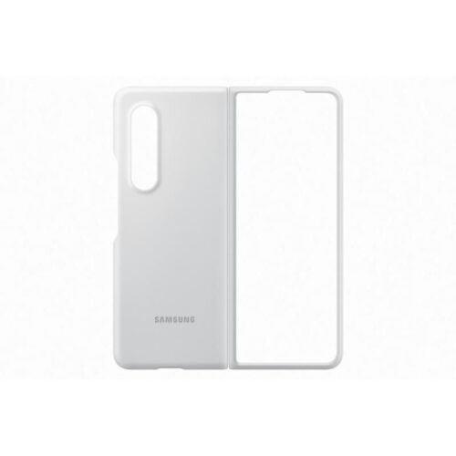 ORIGINAL SAMSUNG SILICON BACK COVER SAMSUNG Z FOLD 3 5G white backcover