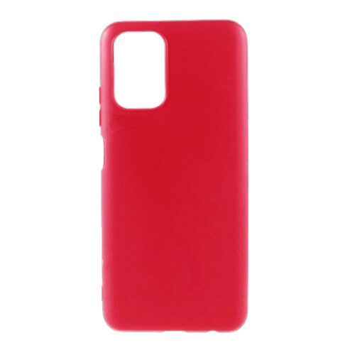 SENSO LIQUID XIAOMI REDMI NOTE 10 5G / POCO M3 PRO red backcover