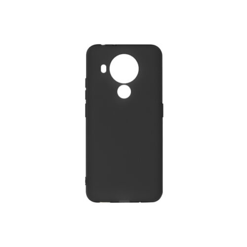 SENSO SOFT TOUCH NOKIA 5.4 black backcover