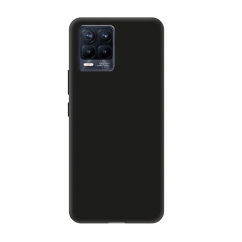 SENSO SOFT TOUCH REALME 8 5G / V13 5G black backcover