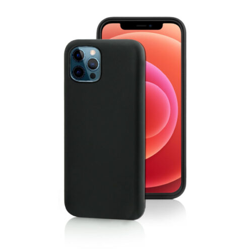 FONEX TPU CASE 0.6mm IPHONE 12 PRO MAX black backcover