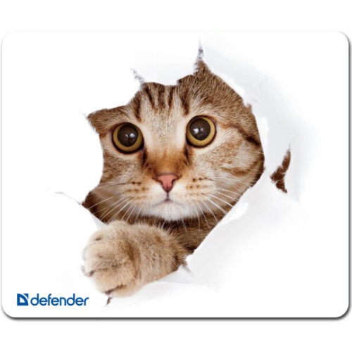 DEFENDER MOUSEPAD SILK 230X190X1.6mm (CAT 1)