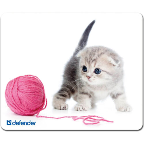 DEFENDER MOUSEPAD SILK 230X190X1.6mm (CAT 2)
