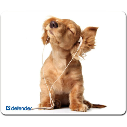 DEFENDER MOUSEPAD SILK 230X190X1.6mm (DOG)