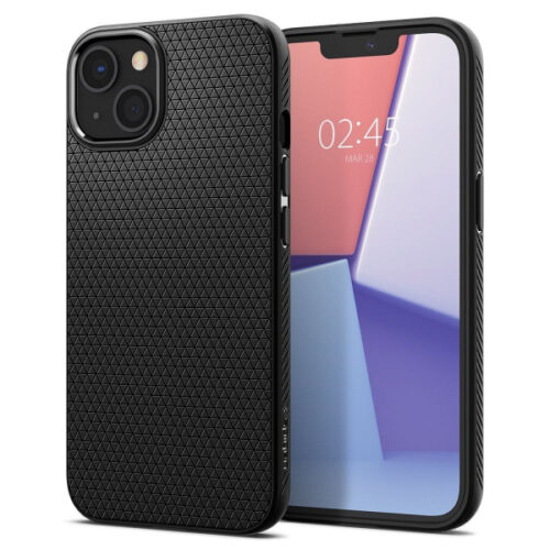 SPIGEN LIQUID AIR IPHONE 13 MINI black backcover