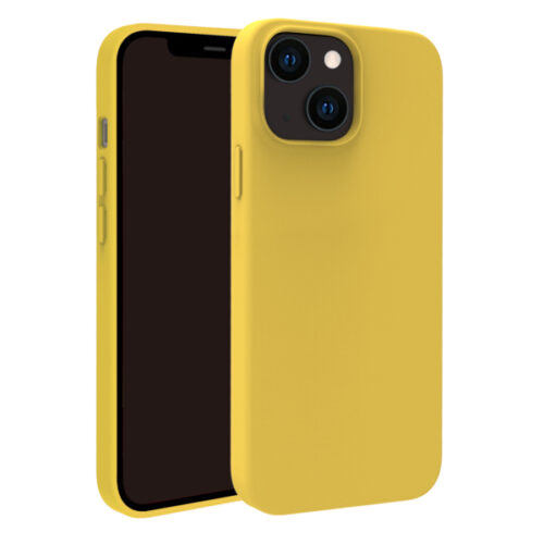 VIVANCO HYPE COVER IPHONE 13 yellow backcover