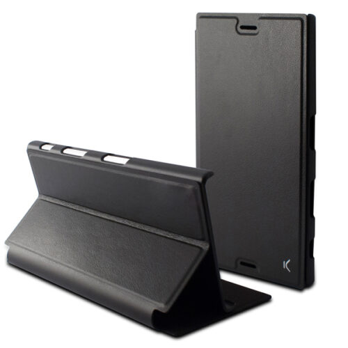 Ksix STAND BOOK SONY Z5 black MADE FOR SONY