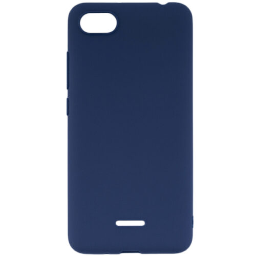 SENSO SOFT TOUCH XIAOMI REDMI 6A blue backcover