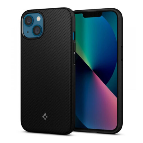SPIGEN CORE ARMOR MAGSAFE COMBATIBLE IPHONE 13 PRO MAX black backcover