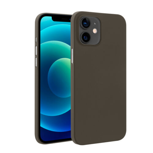 VIVANCO PURE COVER IPHONE 12 MINI black backcover