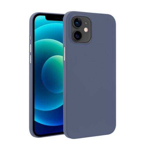 VIVANCO PURE COVER IPHONE 12 MINI blue backcover