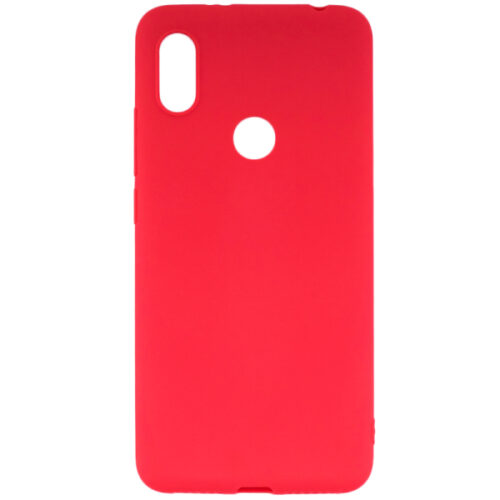 SENSO SOFT TOUCH XIAOMI REDMI S2 / Y2 red backcover