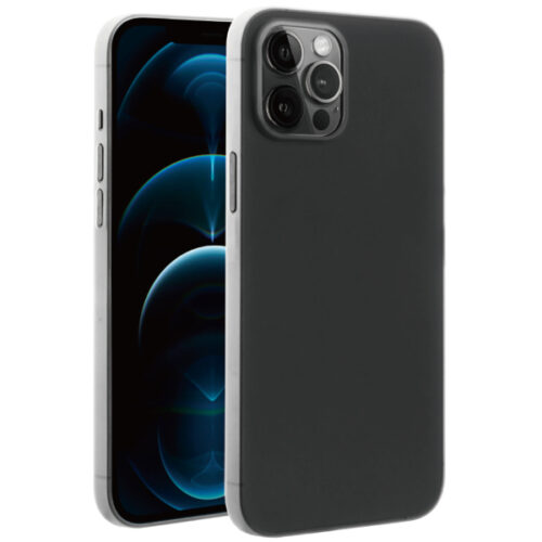 VIVANCO PURE COVER IPHONE 12 / 12 PRO transparent backcover